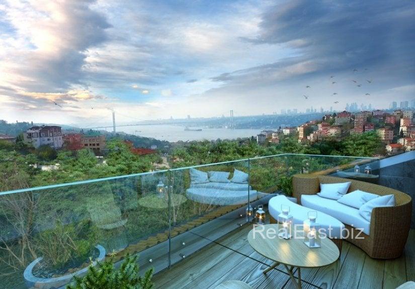 Luxury Apartment with Unique Design in Istanbul
